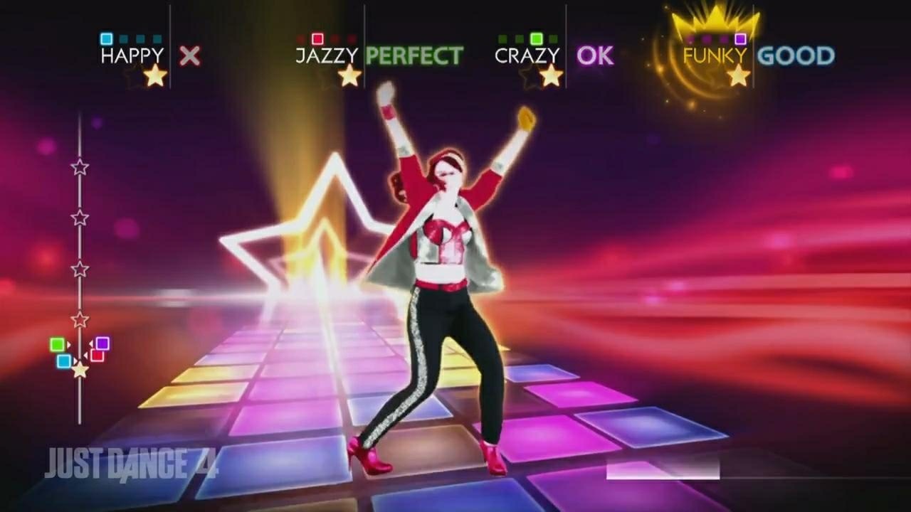 Just Dance 4 (Kinect - Move)